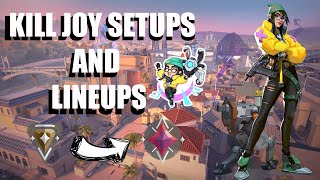 Killjoy Sunset Guide Lineups amp Setups [upl. by Alfreda]