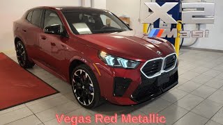 NEW ARRIVAL 2025 BMW X2 M35i Vegas Red Metallic on Mocha bmw x2 u10 [upl. by Yamauchi]