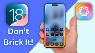 How to Install iOS 18 the RIGHT WAY  Dont Brick Your iPhone [upl. by Peih]