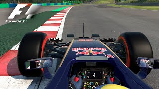 F1 2016 Onboard  Hungaroring  Toro Rosso [upl. by Copp]