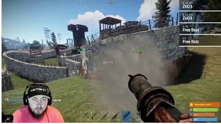 Ripped Robby Game Banned From Rust Live  Deleted Stream [upl. by Bearce]