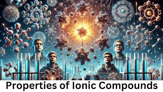 Properties of Ionic Compounds10th class [upl. by Sirraf]