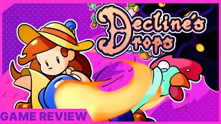 Declines Drops Review A Fusion of Platforming and SmashStyle Combat [upl. by Notsehc]