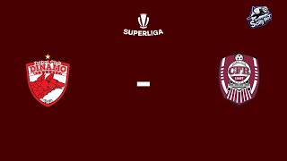 FC Dinamo Bucuresti Vs CFR Cluj Etapa 16 SuperLiga 20242025 Live [upl. by Ynohtnaed]