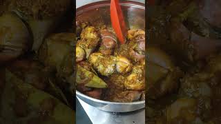 Masala chimbori🦀🦀 😋😋😋youtubeshorts shortsfeed agarikoli seafoodrecipes shorts sea love [upl. by Aled]