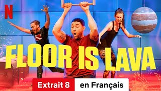 Floor Is Lava Saison 3 Extrait 8  BandeAnnonce en Français  Netflix [upl. by Johen]