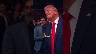 How did you rate Jon Jones’ Donald Trump dance at UFC309 🤣🕺UFC jonjones donaldtrump ufcfighte [upl. by Plank258]