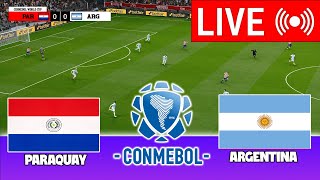 🔴 Paraguay vs Argentina EN VIVO  Eliminatorias 2024 [upl. by Ydda290]