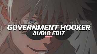 Government Hooker D00nik remix slowed Toji fushiguro [upl. by Bultman931]