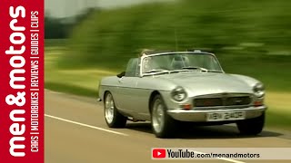 Custom Performance MGB GT V8  Road Test [upl. by Ogden]