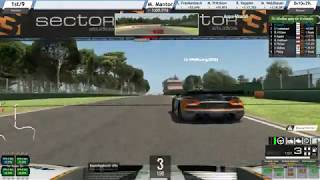 Raceroom  GTR1  Ford GT40  IMOLA  FAXE [upl. by Dhumma]