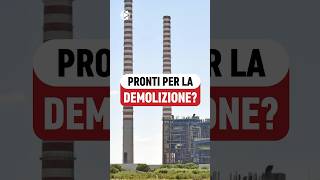 Pronti per la demolizione  Centrale termoelettrica di Piombino [upl. by Odlonra]