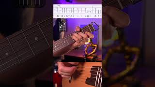 Beautiful guitar strumming tutorial guitar guitartutorial tabs strumming guitarlesson [upl. by Kanter]