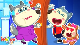 Busy Busy Mommy  Mommy is My Hero Songs  Kids Songs amp Nursery Rhymes WolfooFamilySongs [upl. by Yennek]