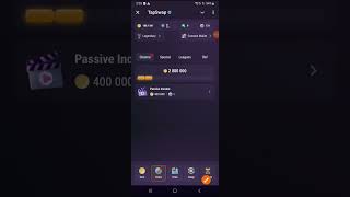 Passive Income TapSwap Video Code [upl. by Meri]