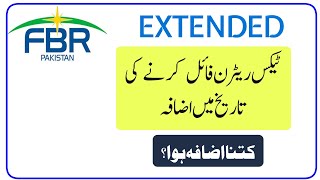 Tax Returns Last Date Extended 2024 [upl. by Ilaire]