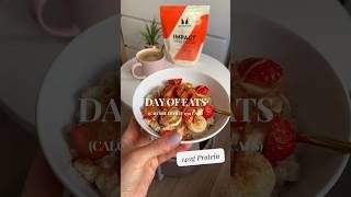 What I eat in a day to lose fat and build muscle 1750 calories and 140g of protein [upl. by Lathe61]