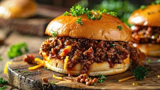 Sloppy Joe Sliders [upl. by Server89]