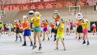 Doug Bruno Girls Basketball Camp  2018 Promo [upl. by Thordis]