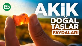 Akik Taşı Akik Taşının Faydaları Akik Taşı Nasıl Temizlenir Carnelian Stone Agate doğaltaş3 [upl. by Heti590]