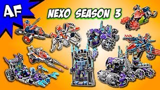 Nexo Knights Season 4 Promo [upl. by Llevert405]