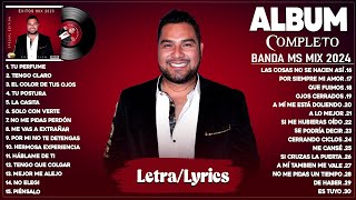 Banda MS Mix 2024 LetraLyrics  Grandes Éxitos Mix 2024  Álbum Completo Mas Popular 2024 [upl. by Rolyak]