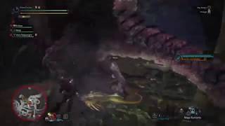 Monster Hunter World Most chaotic moment EVER Anjanath VS Rathian VS Rathalos VS 4 Hunters [upl. by Na]