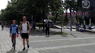 City Centre Burgas Bulgaria [upl. by Haden]