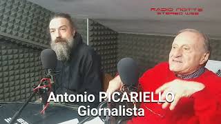 11° Puntata 15 minuti con  Ospite Antonio PICARIELLO [upl. by Arlie]