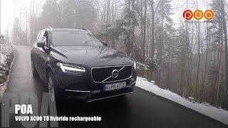 Volvo XC90 T8 Twin Engine hybride rechargeable  la découverte  Essai 12 [upl. by Rodrigo]