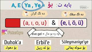 ferbuni zmani turki bo  فيربونا زماني توركي باديني فێربونا زمانێ تركى بو [upl. by Junie210]