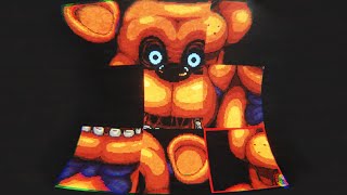 Mi record personal del minijuego de Freddy FNAF Into The Pit [upl. by Irollam980]