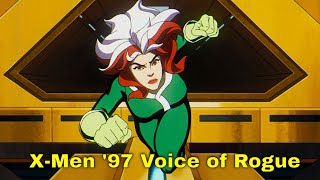 Lenore Zann the voice of Rogue in Xmen 97 talks the cartoon coming back and recording season 2 [upl. by Gotcher794]