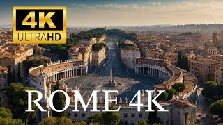 ROME In 4k Ultra HD [upl. by Sharos]