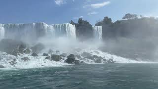 Niagara Falls Boat Tour Niagara Falls Ontario September 2024 [upl. by Arick408]