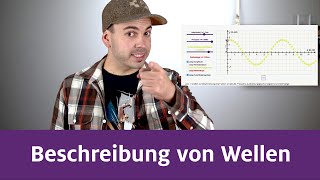 Beschreibung von Wellen [upl. by Idnib]