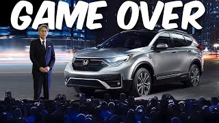 ALL NEW Honda CRV Destroyed The Entire Car Industry [upl. by Nibas]