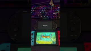 Rayman Legends  Switch vs PS Vita  Speed test comparison shortvideo shorts short fyp [upl. by Wie]