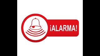 Sonido de ALARMA DE EMERGENCIA 📣📢🆘 Efecto de sonido de alarma de emergencia 🛑 [upl. by Ernesta353]