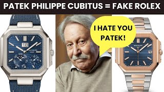 Watch Review Patek Philippe CUBITUS  Anthony Farrer MARKETING GENIUS [upl. by Huoh]