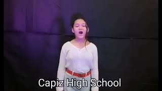 Capiz High School Hymn by Megan Andrada [upl. by Bobbi267]