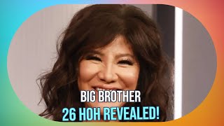 Big Brother 26 Spoilers New HOH Revealed After Double Eviction Drama [upl. by Salas]