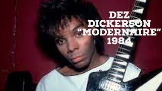 Dez Dickerson quotModernairequot 1984 [upl. by Ahsitra493]