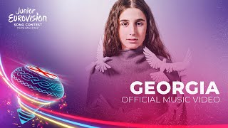 Mariam Bigvava  I Believe  Georgia 🇬🇪  Official Music Video  Junior Eurovision 2022 [upl. by Landel937]