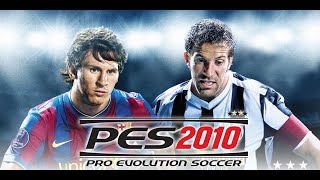 PES 2010  Master League Inter de Milão  5  PS2 [upl. by Enitsua830]