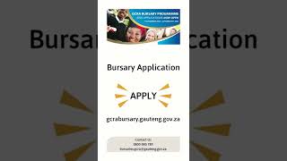 Bursary Application  How to Apply [upl. by Ennaed151]