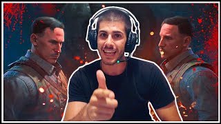 VÍDEOREACCIÓN INTRO BLOOD OF THE DEAD  ¡Acertamos Call of Duty Black Ops 4 Zombies [upl. by Niamreg]