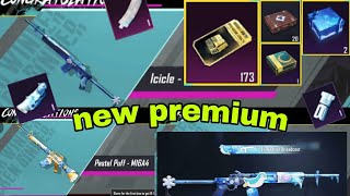 new premium crate opening pubg mobile  maxing new mini14 from premium full max  new premium [upl. by Ayn914]