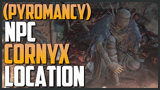 Dark Souls 3 Pyromancer Cornyx of the Great Swamp How to buy PyromancyFlame [upl. by Saber]