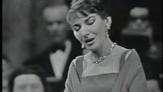 Maria Callas Casta Diva from Norma by Vincenzo Bellini [upl. by Yetak]